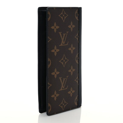 Louis Vuitton Monogram Macassar Brazza Wallet 3 of 6