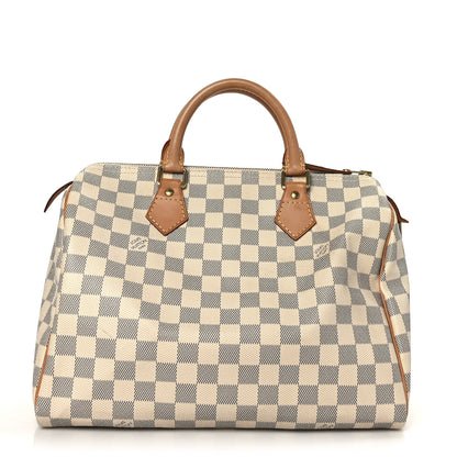Louis Vuitton Damier Azur Speedy 30 1 of 11