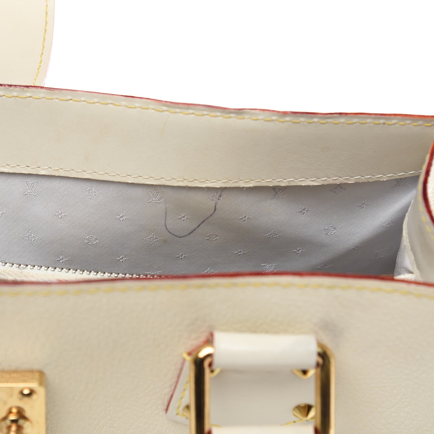Louis Vuitton Suhali Le Fabuleux White 15 of 19
