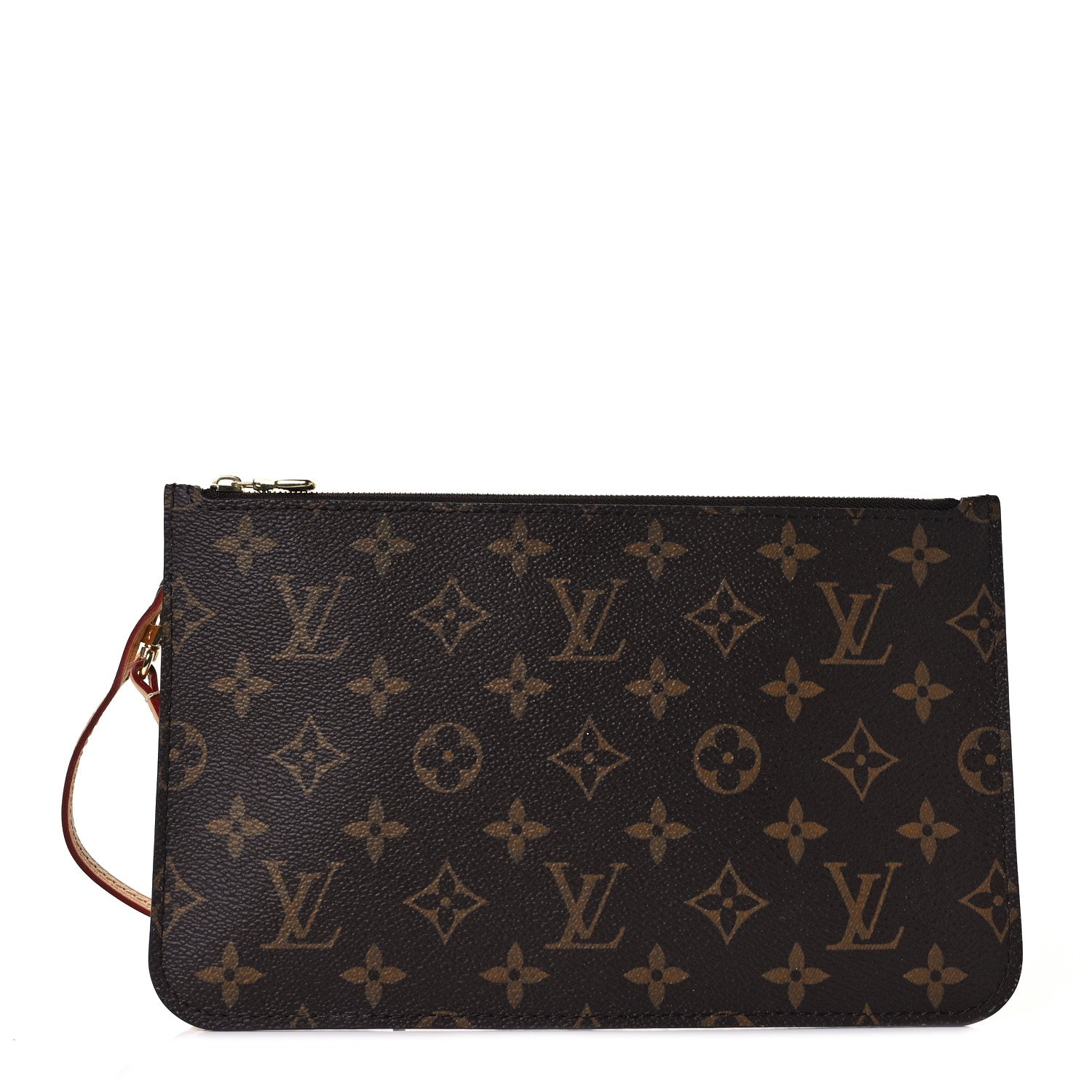 Louis Vuitton Monogram Neverfull MM GM Pochette 1 of 8