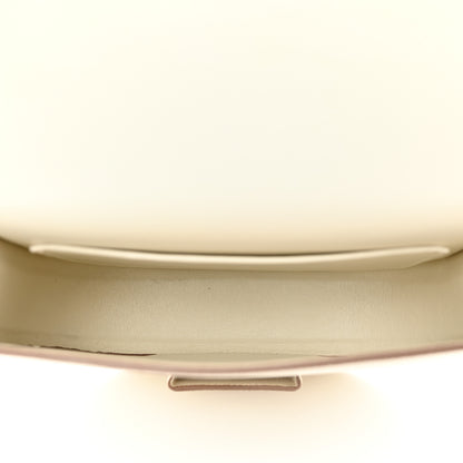 Celine Grained Calfskin Small Trotteur White 5 of 12