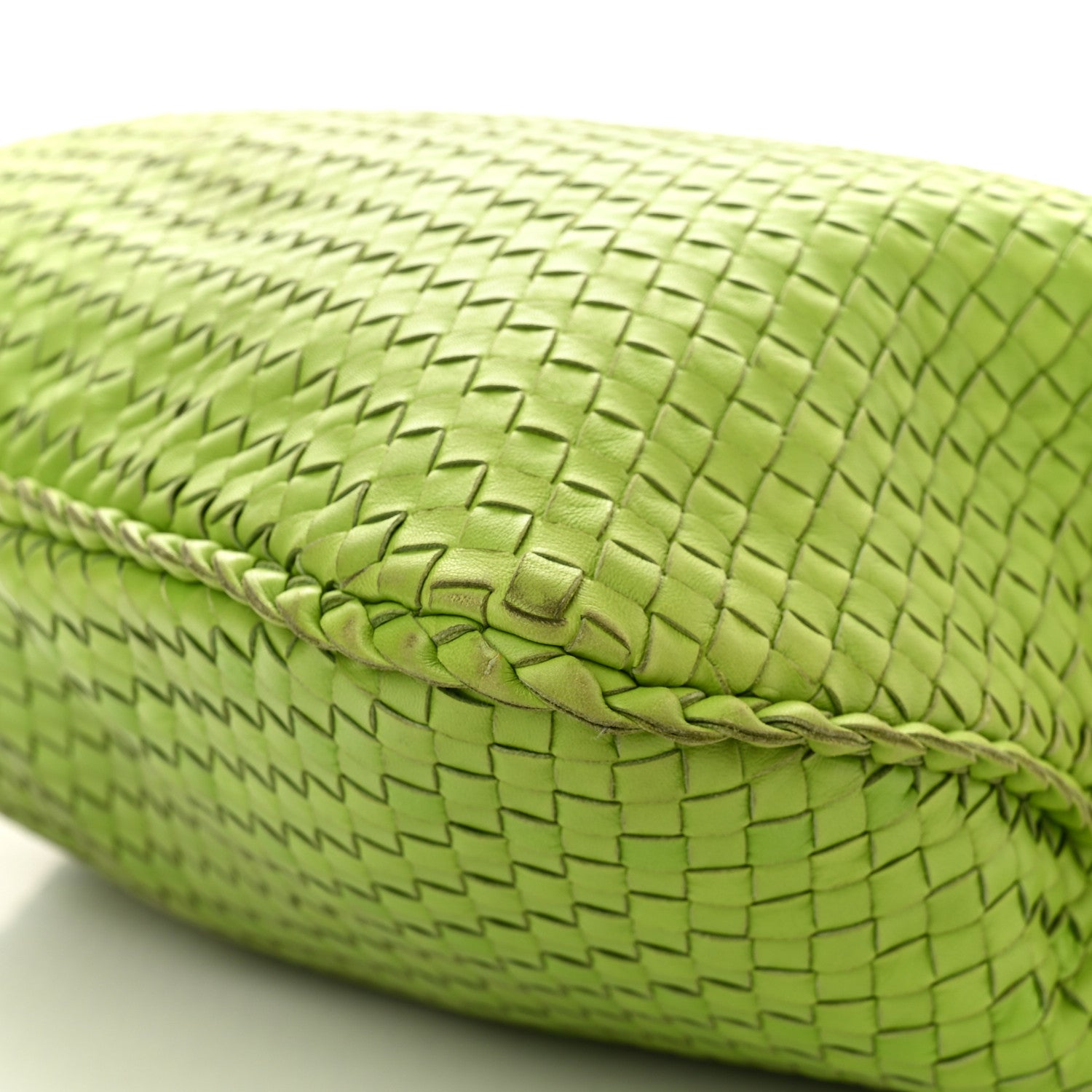 Bottega Veneta Nappa Intrecciato Maxi Veneta Hobo Mela 9 of 12