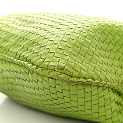 Bottega Veneta Nappa Intrecciato Maxi Veneta Hobo Mela 9 of 12