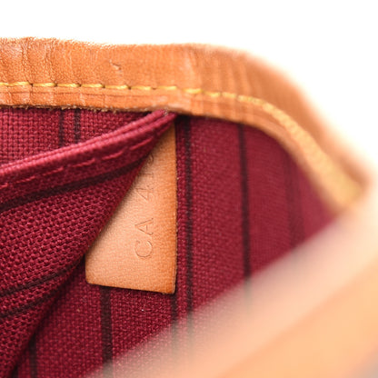 Louis Vuitton Monogram Neo Neverfull MM Pivoine 6 of 11