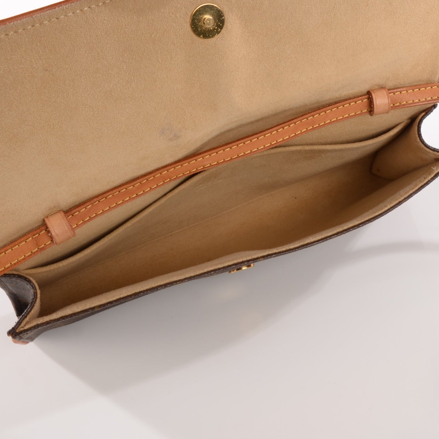 Monogram Pochette Twin GM