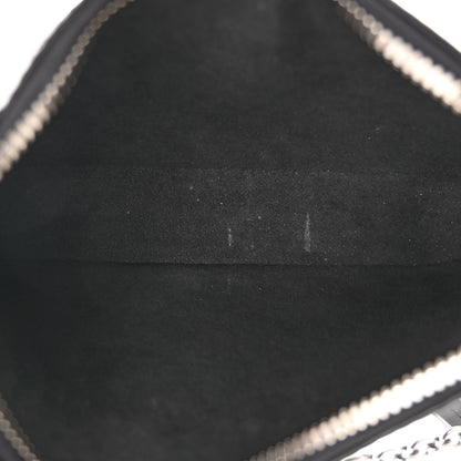 Louis Vuitton Epi Easy Pouch On Strap Black 5 of 9