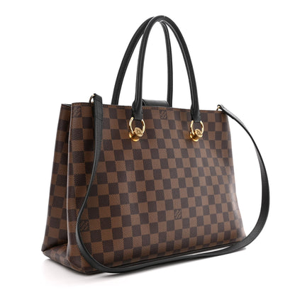 Louis Vuitton Damier Ebene LV Riverside Black 3 of 13