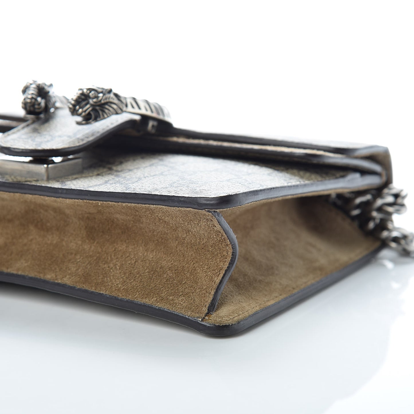 GG Supreme Monogram Mini Dionysus Shoulder Bag Taupe
