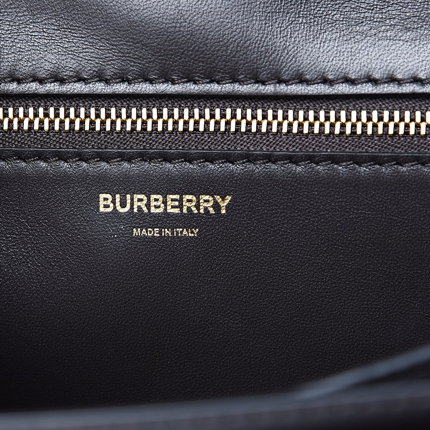 Calfskin Medium TB Bag Coffee