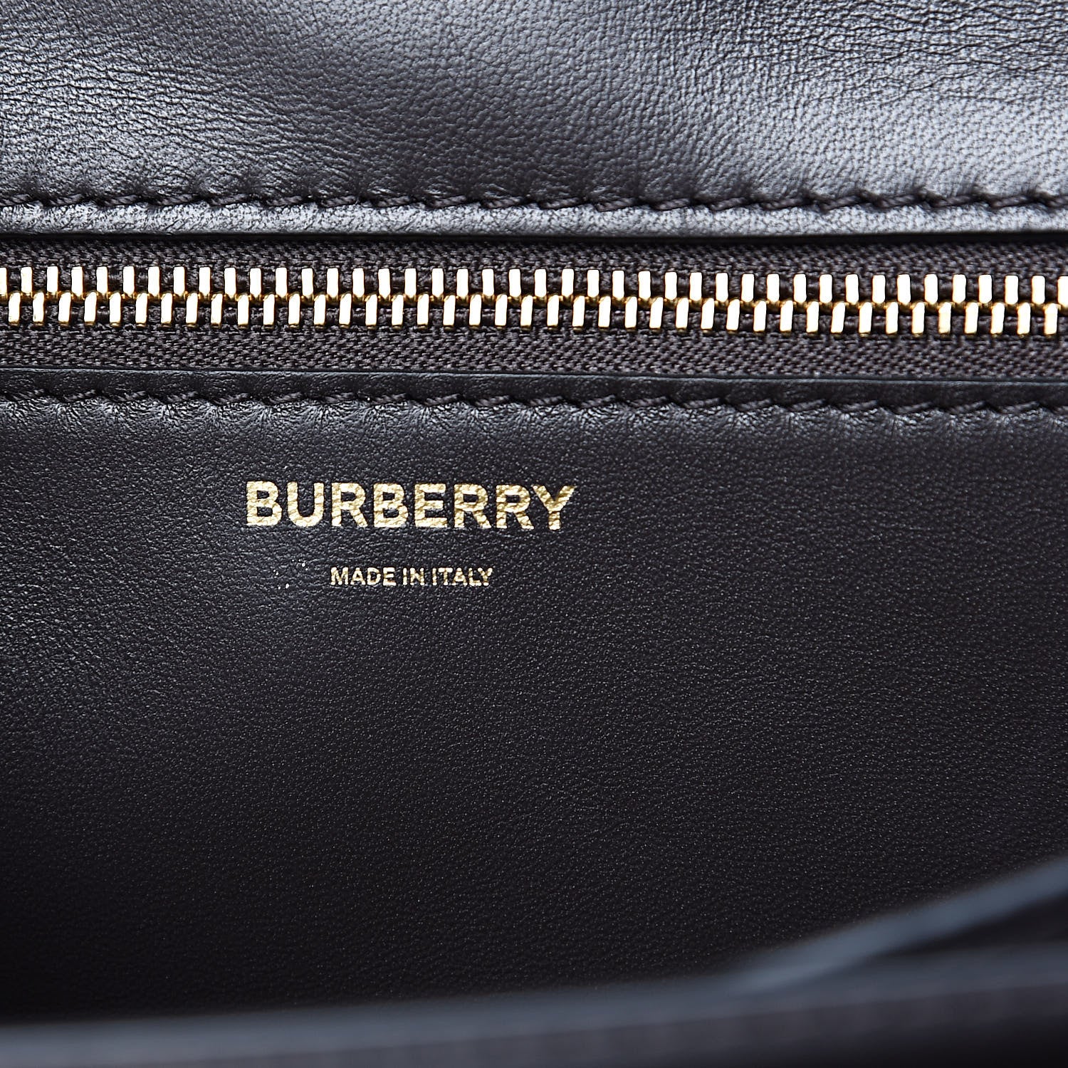 Burberry Calfskin Medium TB Bag Coffee 6 of 9
