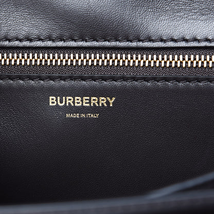 Burberry Calfskin Medium TB Bag Coffee 6 of 9