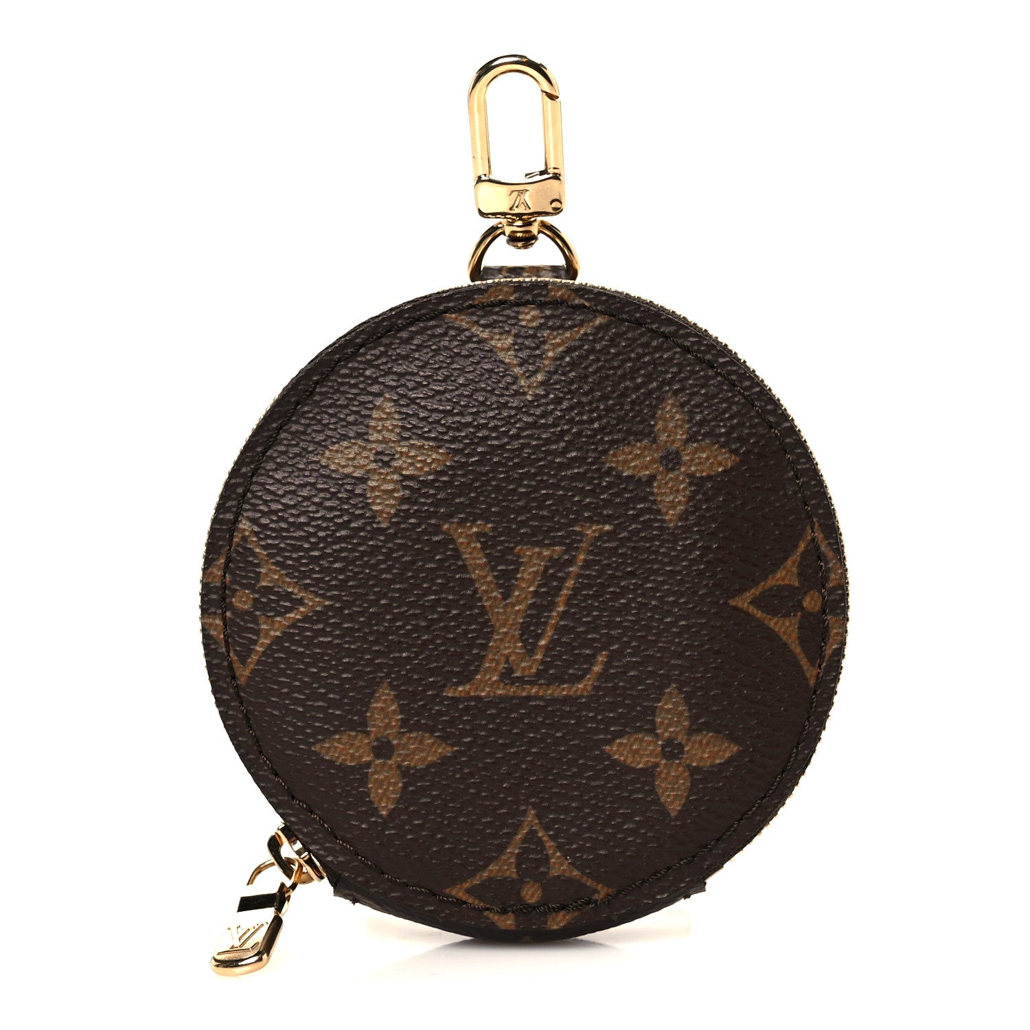 Louis Vuitton Monogram Multi Pochette Accessories Round Coin Purse 1 of 7