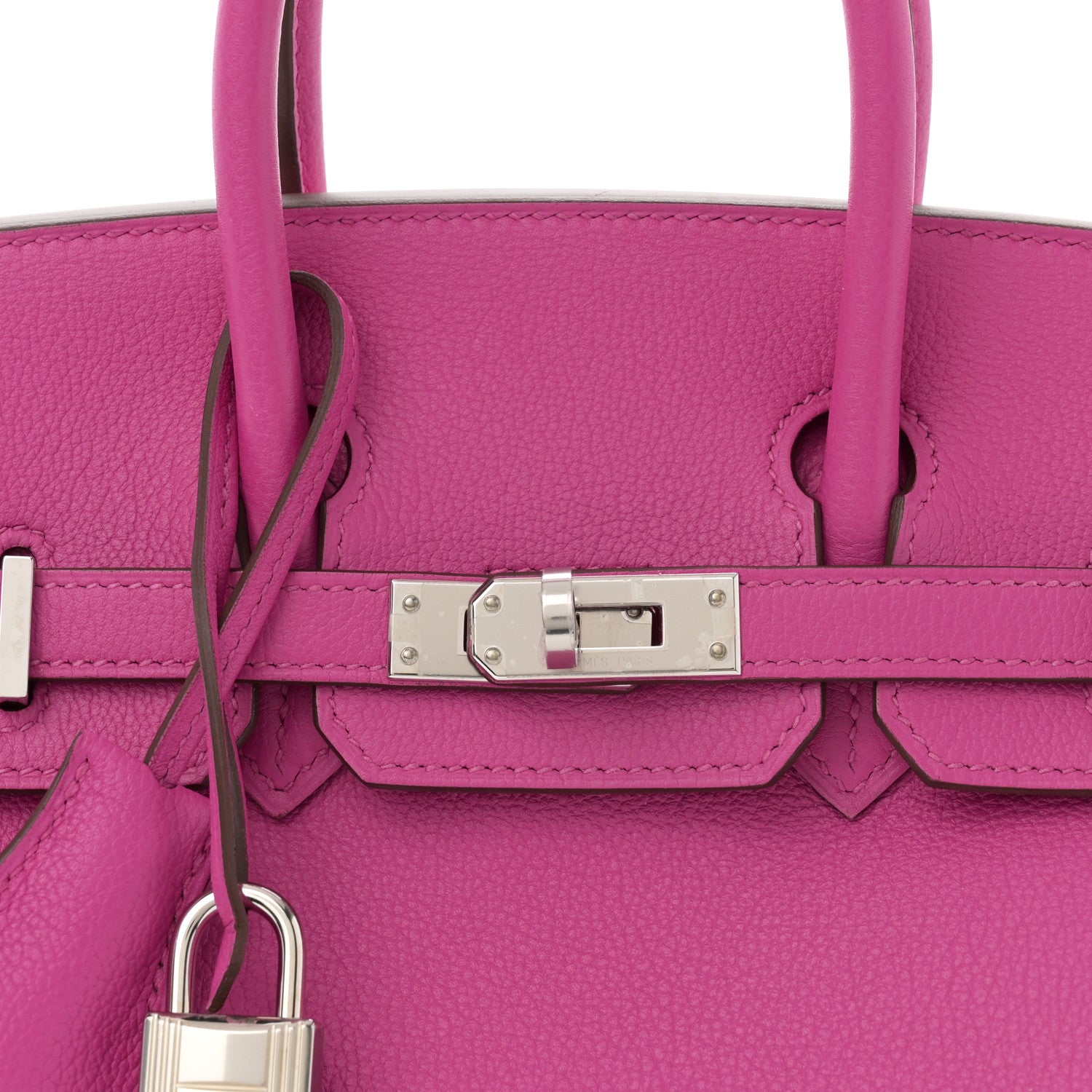 Hermes Taurillon Novillo Verso Birkin 25 Magnolia Sienne 8 of 12