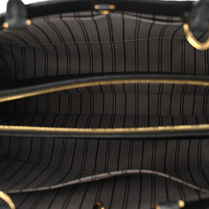 Louis Vuitton Empreinte Montaigne MM Black 5 of 9