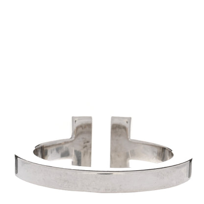 Tiffany Sterling Silver T Square Ring 52 6 3 of 4