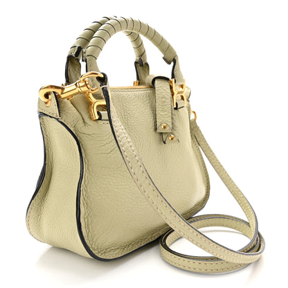 Chloe Calfskin Mini Marcie Satchel Sage 3 of 10