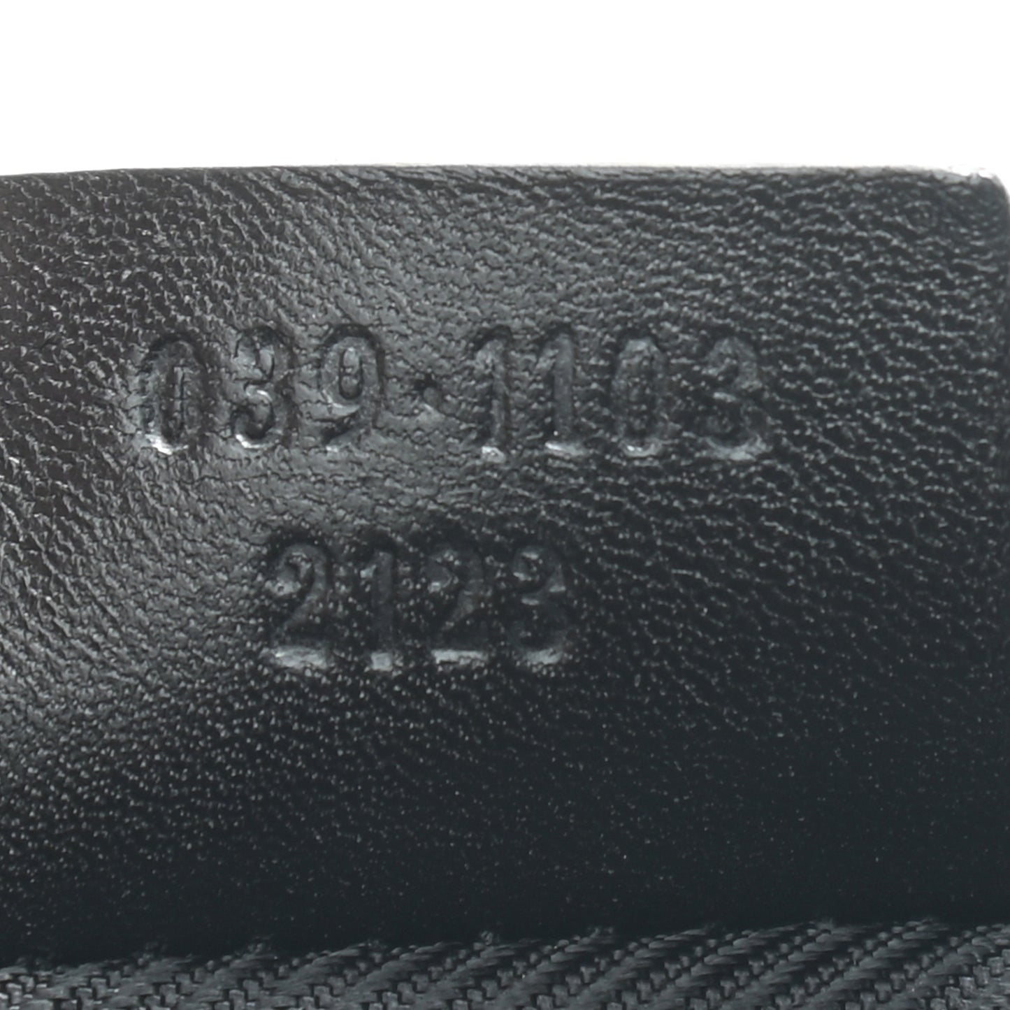 Monogram Boat Pochette Black