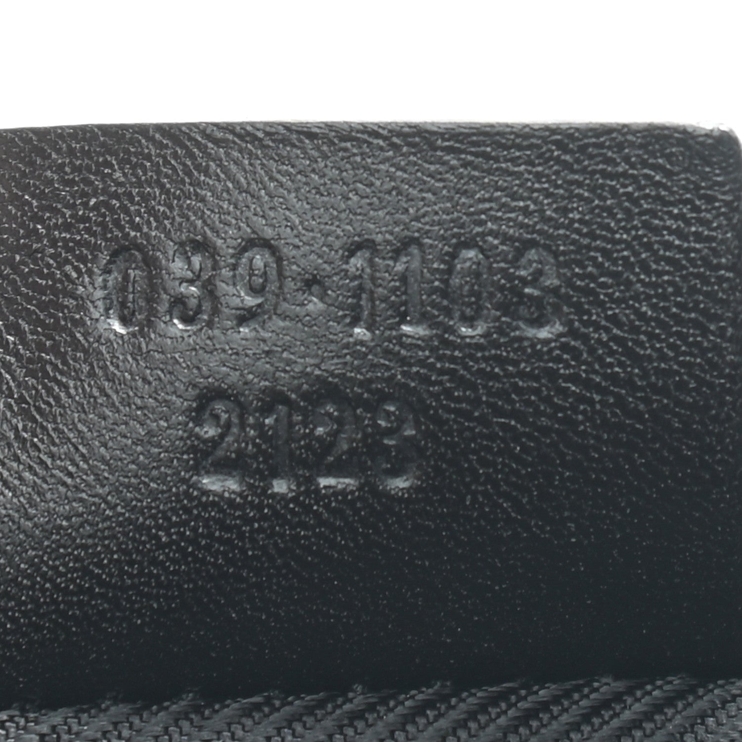 Gucci Monogram Boat Pochette Black 9 of 10