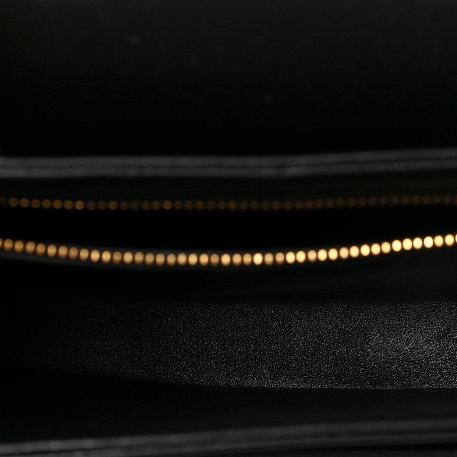 Celine Shiny Calfskin Teen Besace Black 5 of 8