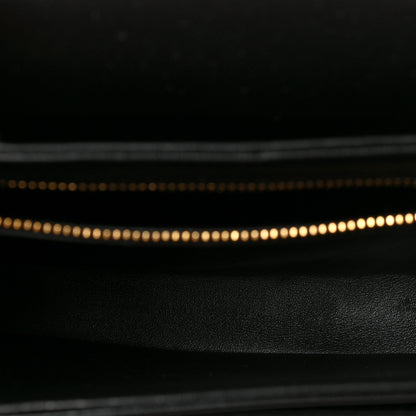 Celine Shiny Calfskin Teen Besace Black 5 of 8