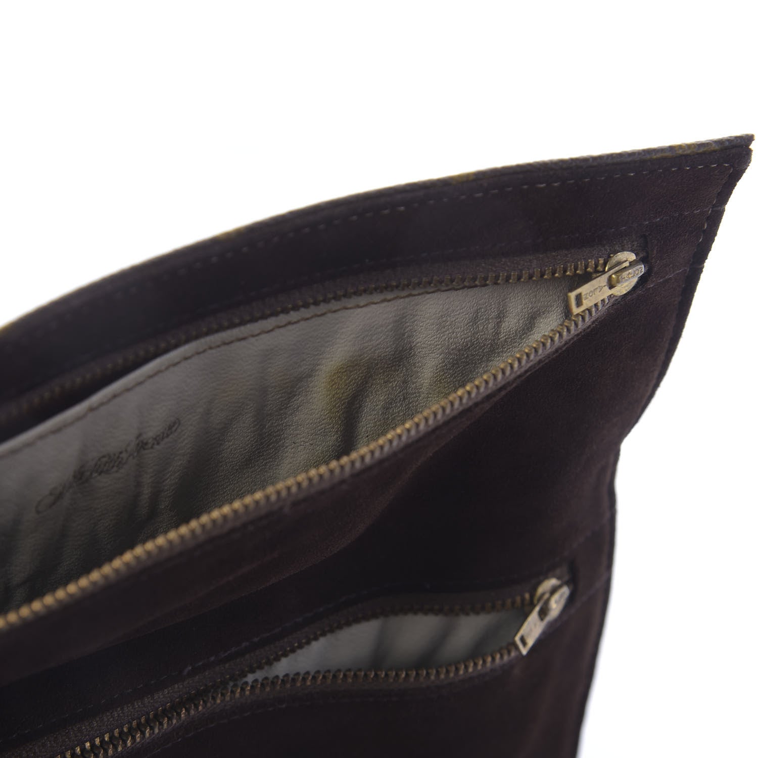Louis Vuitton Monogram Saks Jewelry Roll Pouch 9 of 12