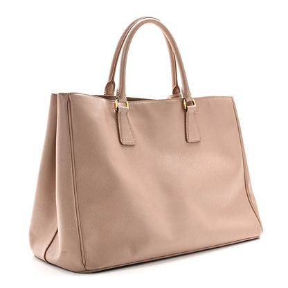 Prada Saffiano Lux Large Tote Cammeo 3 of 11