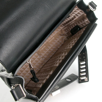 Proenza Schouler Calfskin PS11 Classic Shoulder Bag Black 5 of 7
