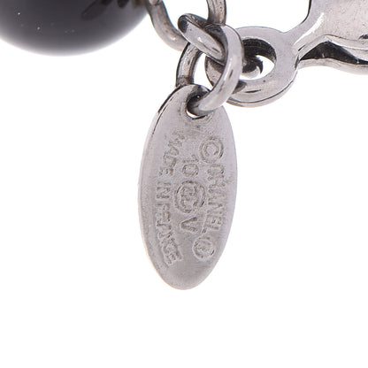 Chanel Ruthenium Bead CC Bracelet Black 4 of 4