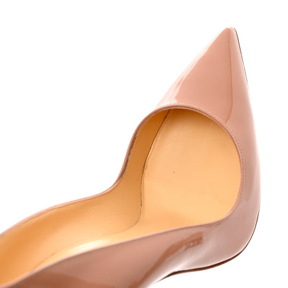 Christian Louboutin Patent So Kate 120 Pumps 39.5 Nude 10 of 12