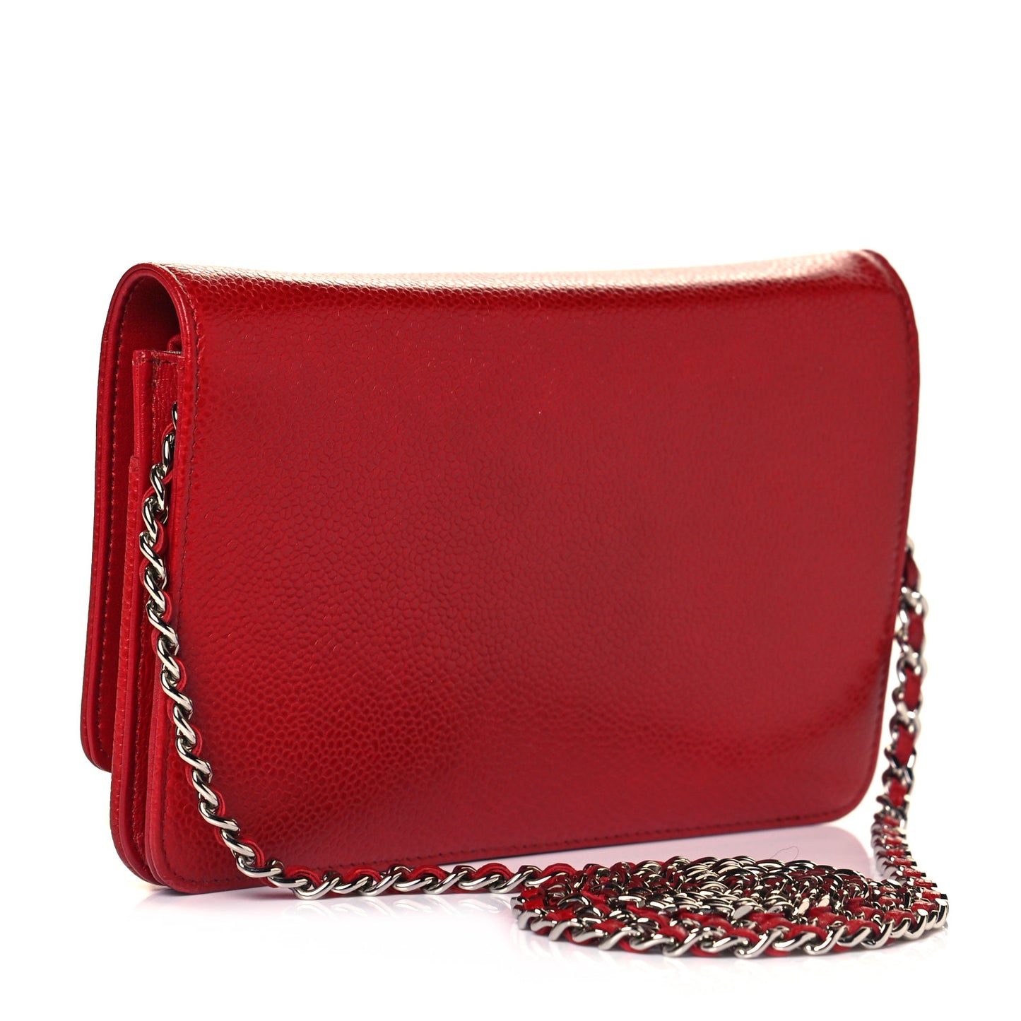 Caviar Timeless CC Wallet On Chain WOC Red