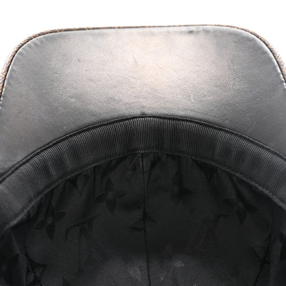 Louis Vuitton Monogram Cotton Jacquard Embroidered LV Day Cap M Black 9 of 11
