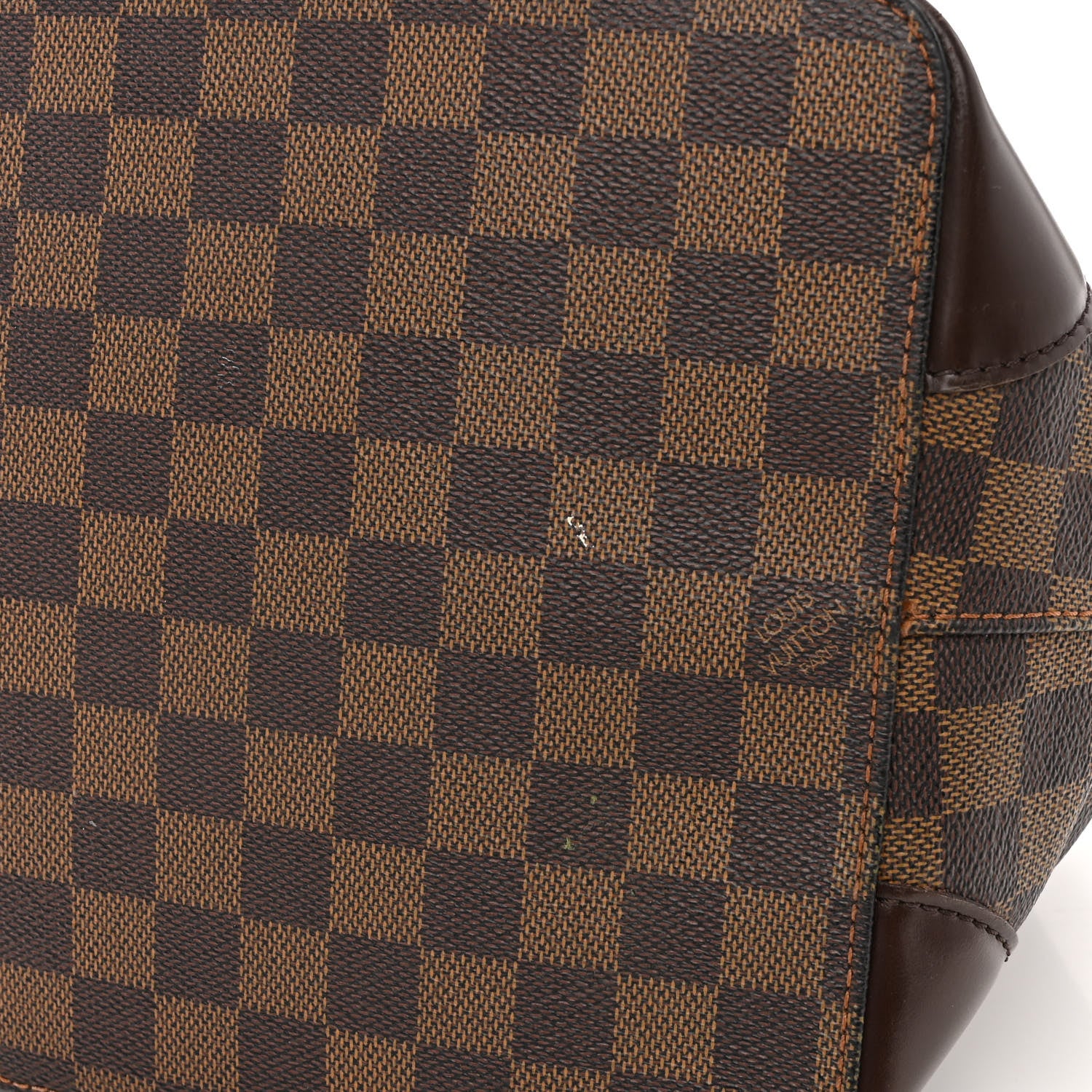 Louis Vuitton LOUIS VUITTON Damier Ebene Hampstead GM 10 of 10