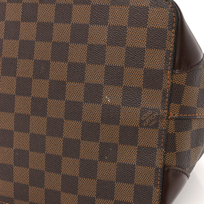 Louis Vuitton LOUIS VUITTON Damier Ebene Hampstead GM 10 of 10