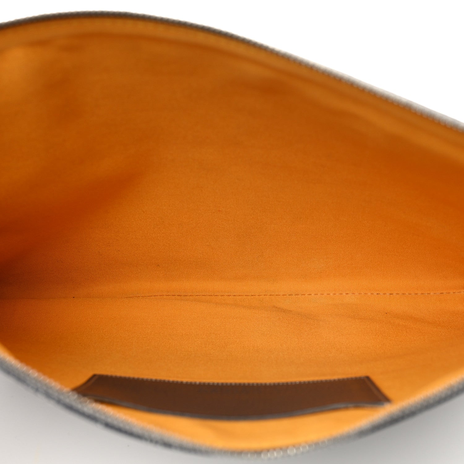 Goyard Goyardine Senat Pochette MM Grey 5 of 6