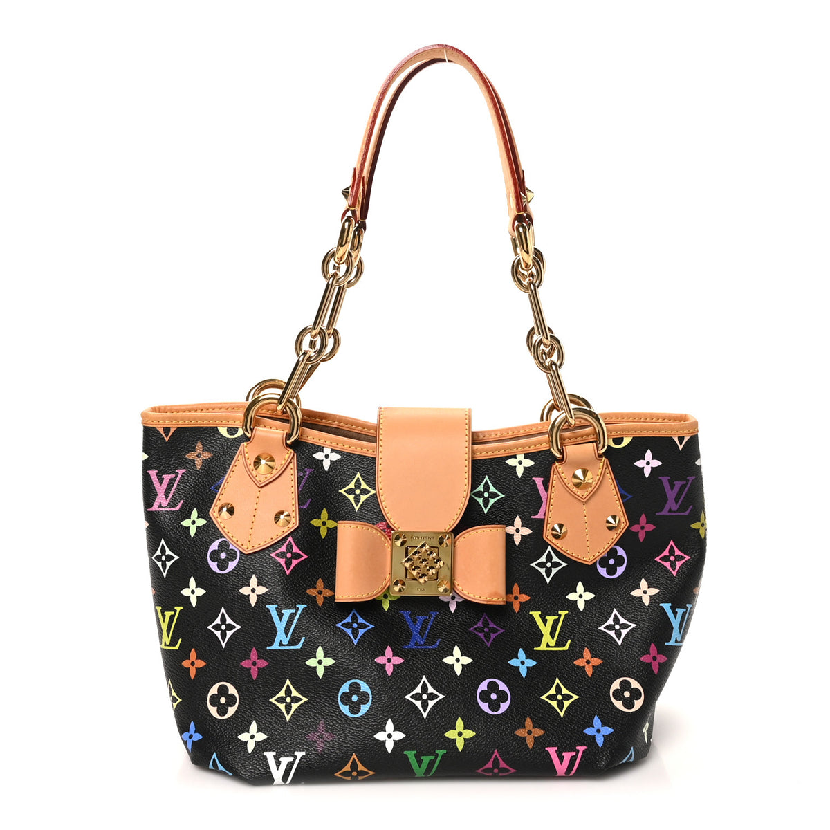 Monogram Multicolor Annie MM Black