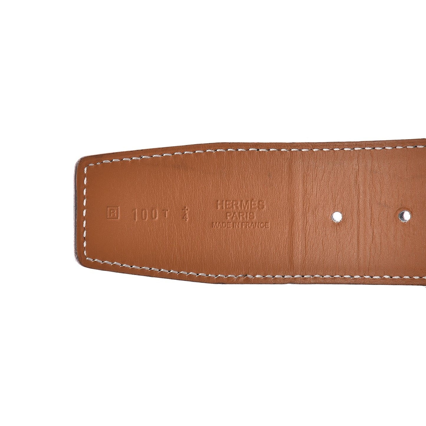 Box Chamonix 42mm Constance Reversible H Belt 100 Noir Natural