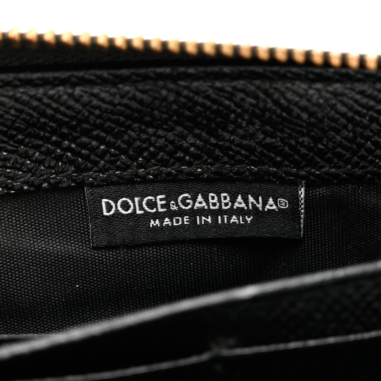 Dauphine Leopard Print Zip Around Wallet