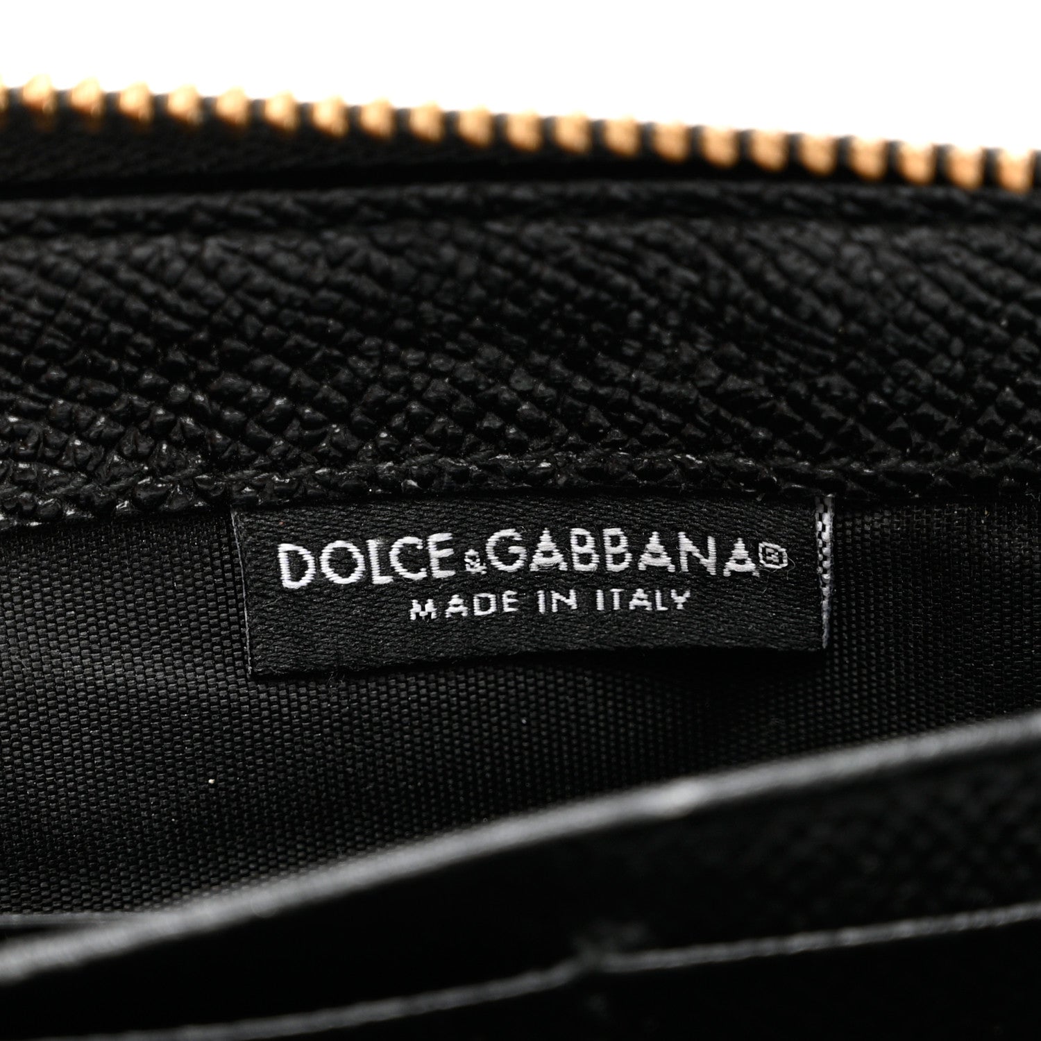 Dolce & Gabbana Dauphine Leopard Print Zip Around Wallet 5 of 9