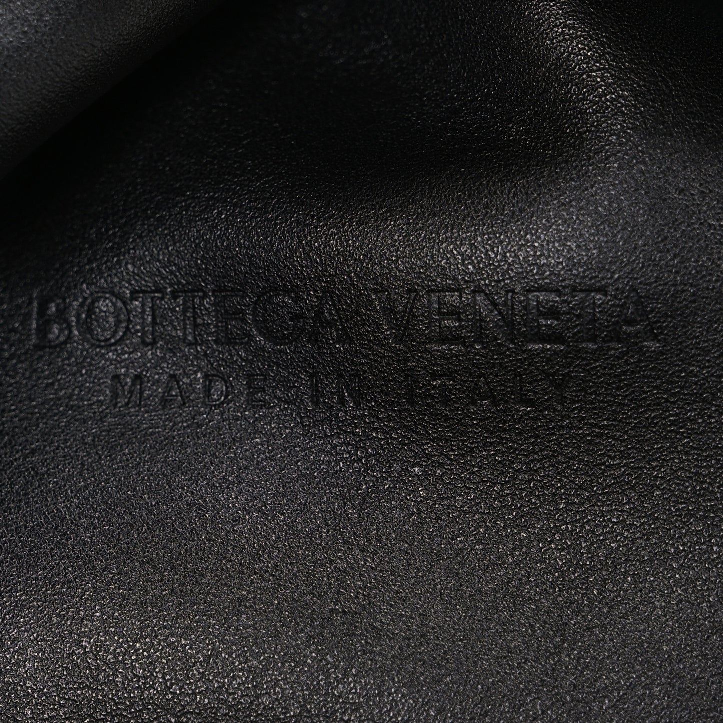 Smooth Butter Calf The Pouch Oversized Clutch Black