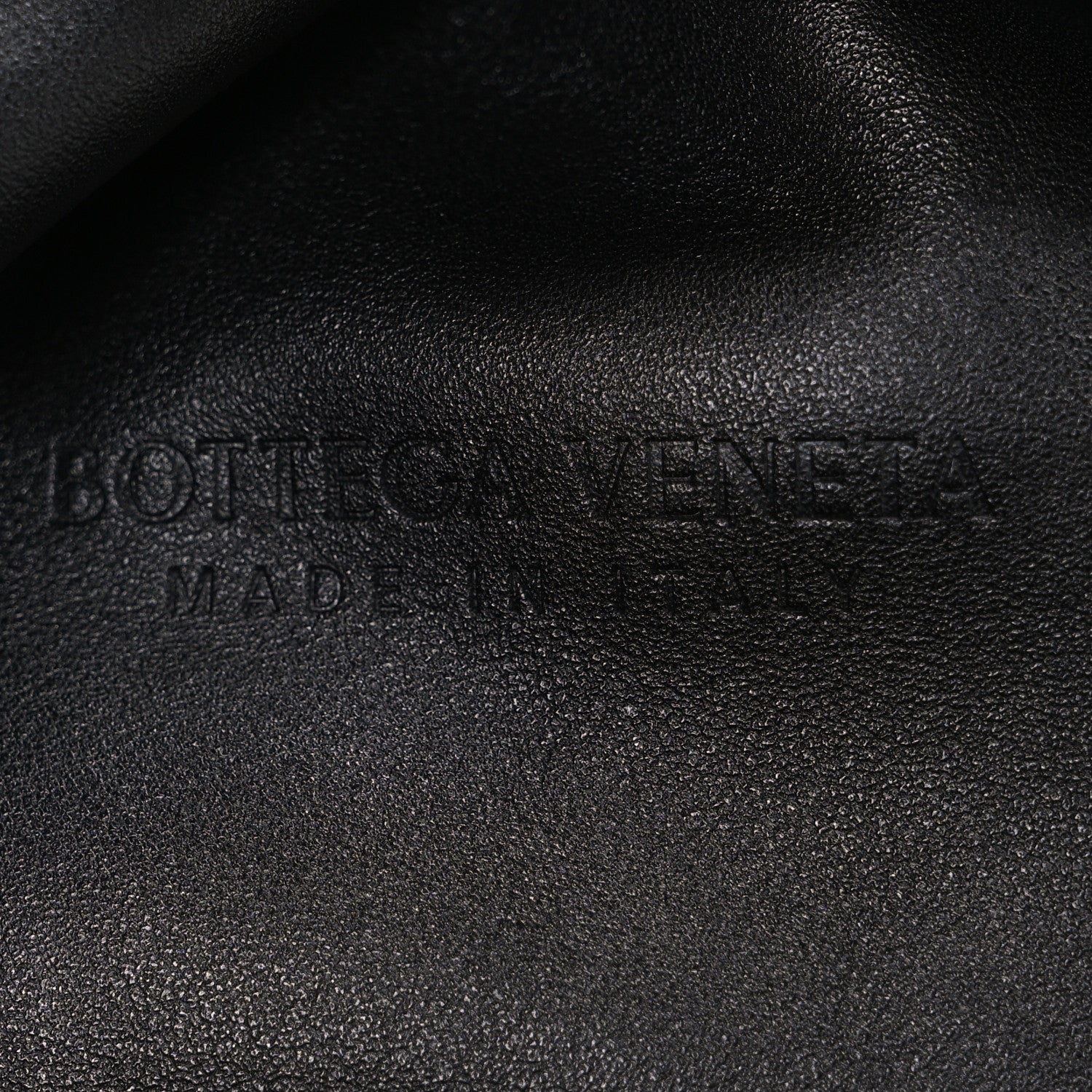 Bottega Veneta Smooth Butter Calf The Pouch Oversized Clutch Black 6 of 11