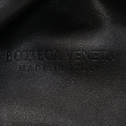 Bottega Veneta Smooth Butter Calf The Pouch Oversized Clutch Black 6 of 11