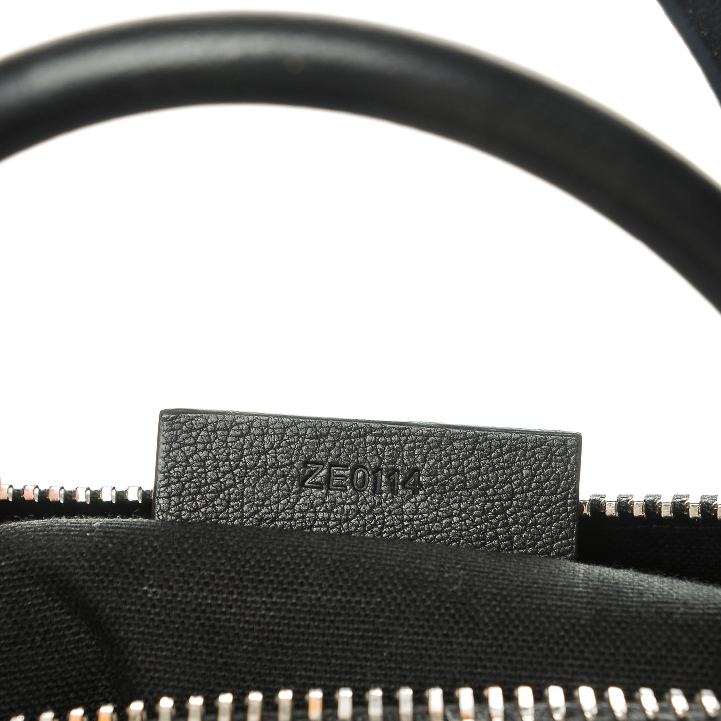 Sugar Goatskin Small Antigona Black