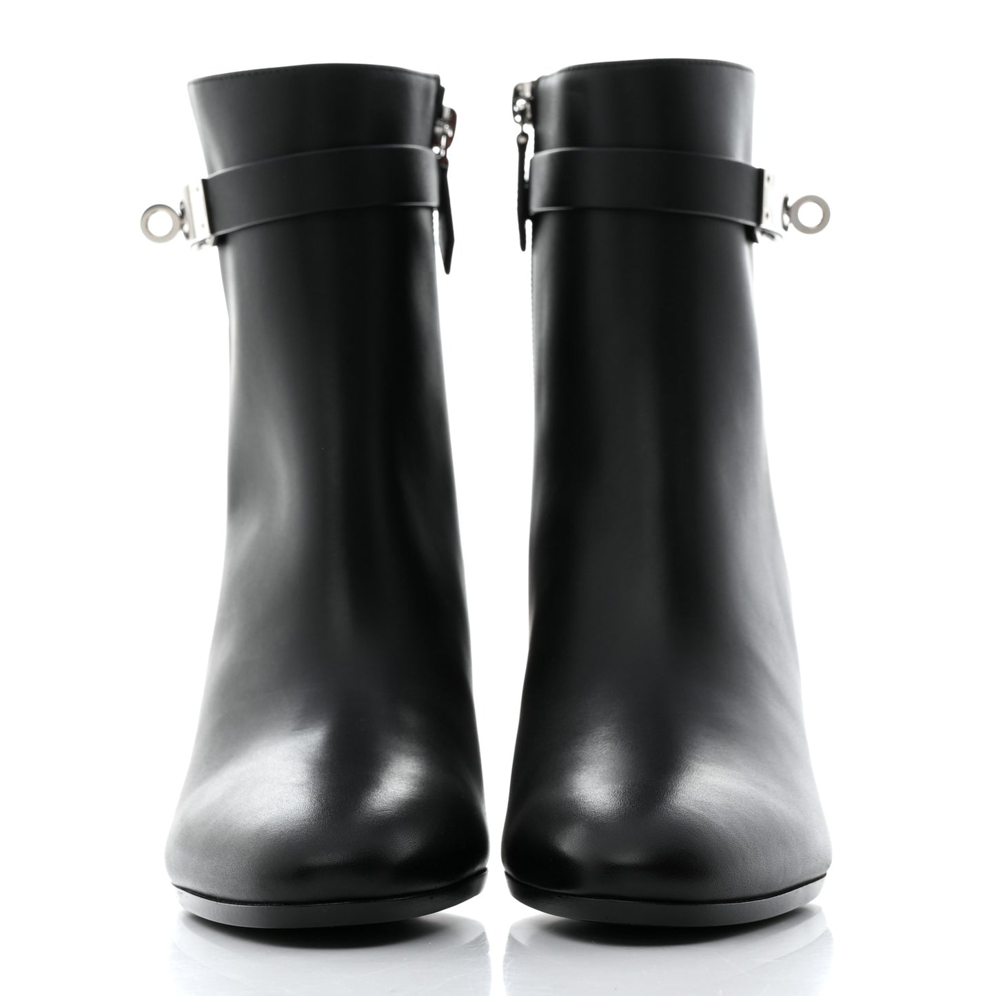 Calfskin Saint Germain Ankle Boots 37 Black
