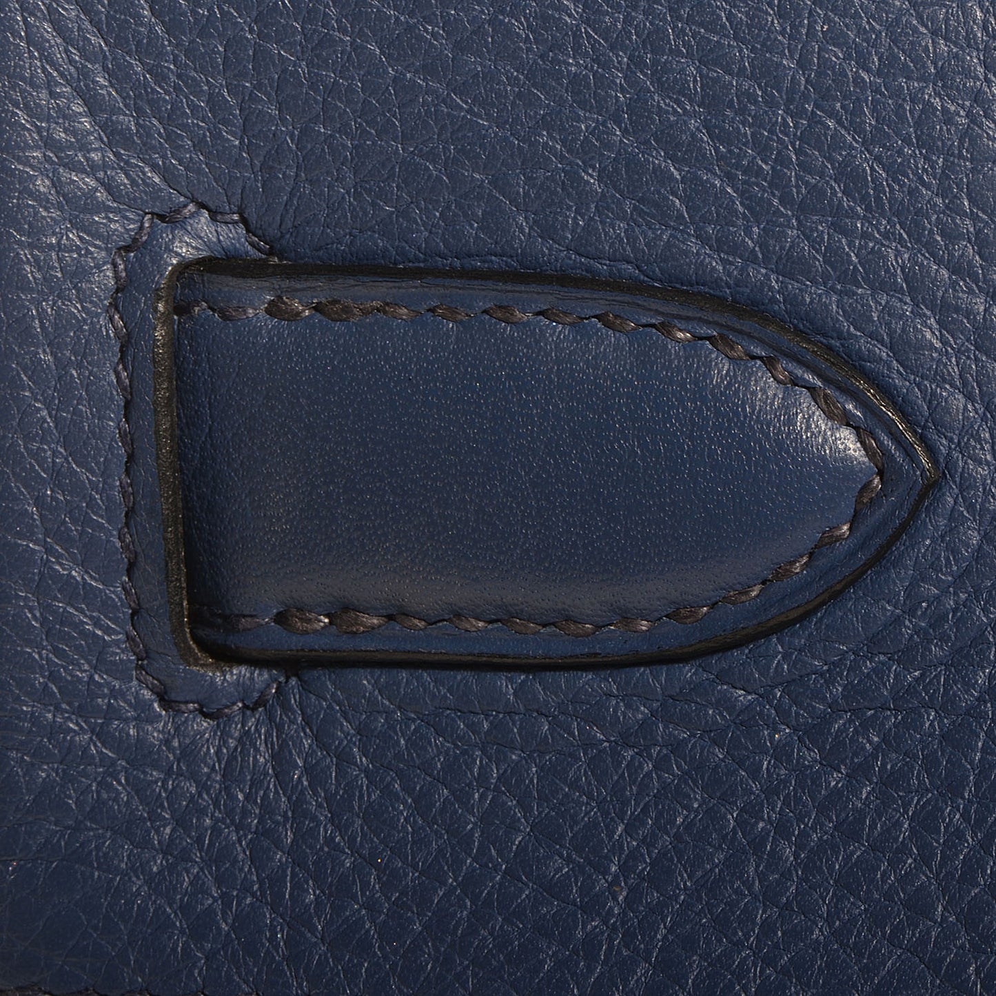 Taurillon Clemence JPG Birkin 42 Bleu Brighton