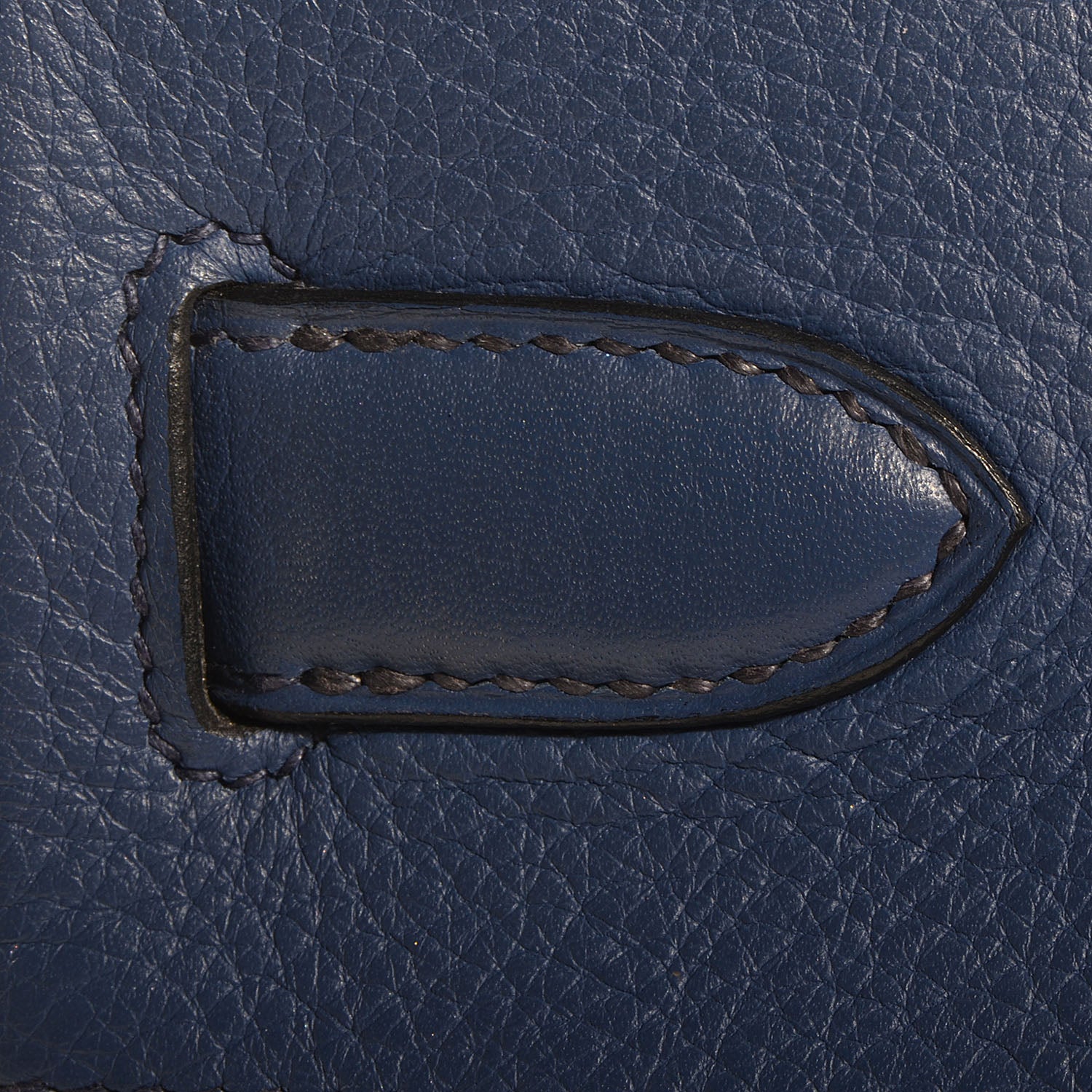 Hermes Taurillon Clemence JPG Birkin 42 Bleu Brighton 5 of 21