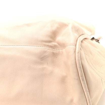 Chanel Lambskin Large Ultimate Soft Tote Beige 10 of 17