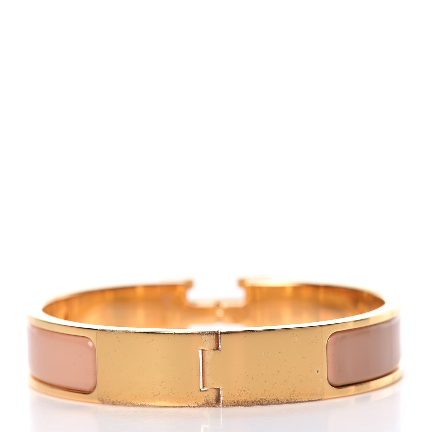 Hermes Enamel Narrow Clic Clac H Bracelet PM Makeup 3 of 5