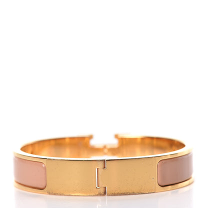 Hermes Enamel Narrow Clic Clac H Bracelet PM Makeup 3 of 5