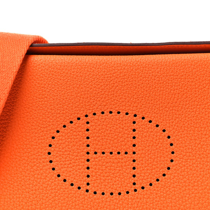 Hermes Togo Videpoches Orange 8 of 10