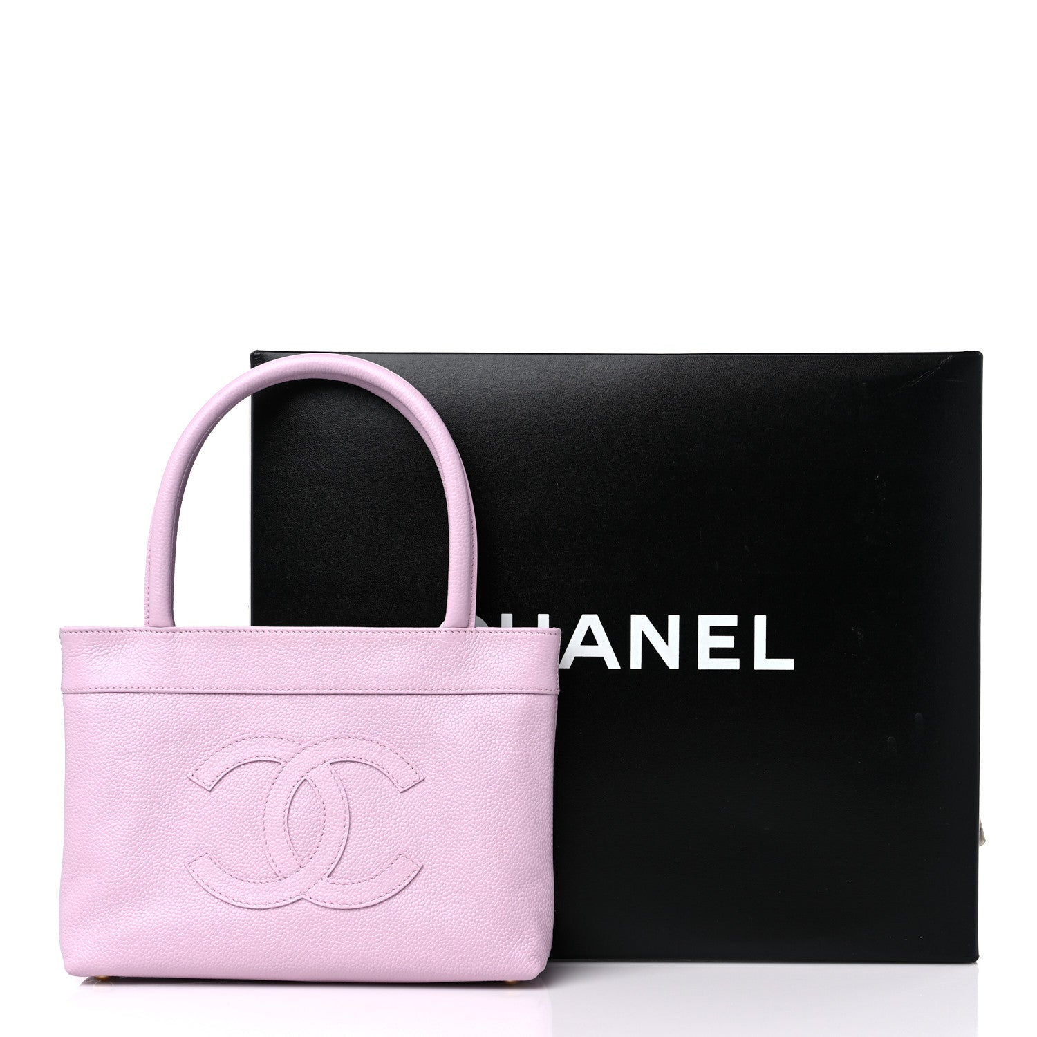 Chanel Caviar CC Shoulder Bag Lavender 11 of 11